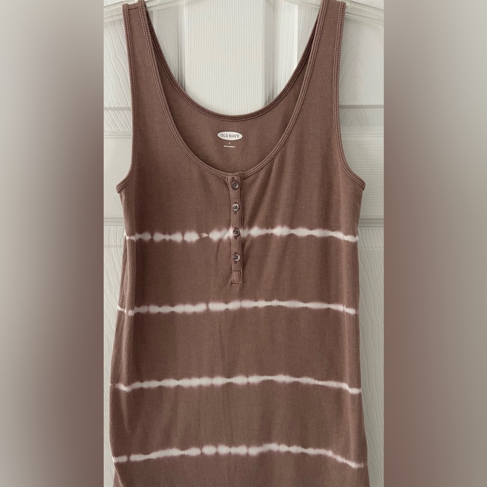 Old Navy Tie-Dye Henley